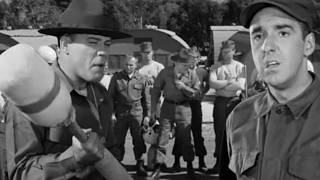Jim Nabors S1 E5 Gomer Learns a Bully Gomer Pyle USMC 1964