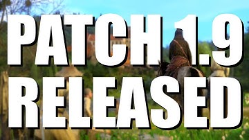 Patch 1.9 Released | Patch Notes, New Features & Bug Fixes | Kingdom Come Deliverance