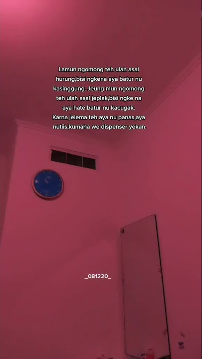 kata kata sindiran Sunda