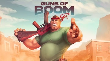 Guns Of Boom (Fast Paced iOS Arena FPS) iOS/Android Gameplay Trailer