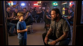 “7-Year-Old Walked Into a Biker Bar With $7… What Happened Next Shocked Everyone