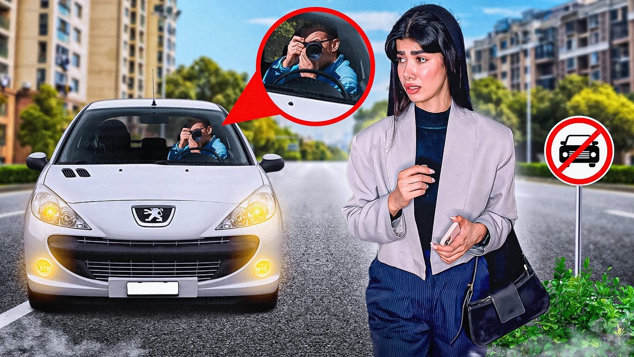 خواستگارم مثل سایه دنبالمه..😖