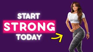 Start Strong | 5 Minute Full Body Home Workout