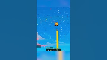 this is the best fireball in bedwars history...