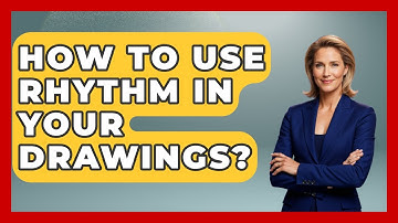 How To Use Rhythm In Your Drawings? - Drawing and Painting Academy
