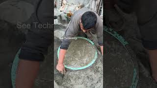 Cement Craft Idea. #Seetechnology #Diy #Youtubeshorts 🌲 🌿 #Shorts