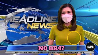 Bikin Gagal Fokus Presenter Berita Ini Tak Pakai Bra?