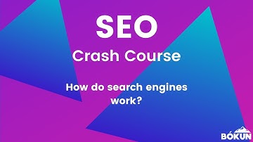 Bókun SEO Crash Course - How do search engines work?
