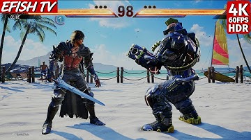 Clive Final Fantasy XVI vs Jack-8 (Hardest AI) - Tekken 8