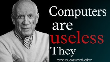INSPIRATIONAL PABLO PICASSO QUOTES !LEARN THE RULES LIKE A PRO !! PABLO PICASSO #art #quotes#artist