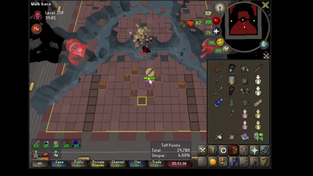 TOA: Masori Crafting Kit (350 Raid Level) - Wardens