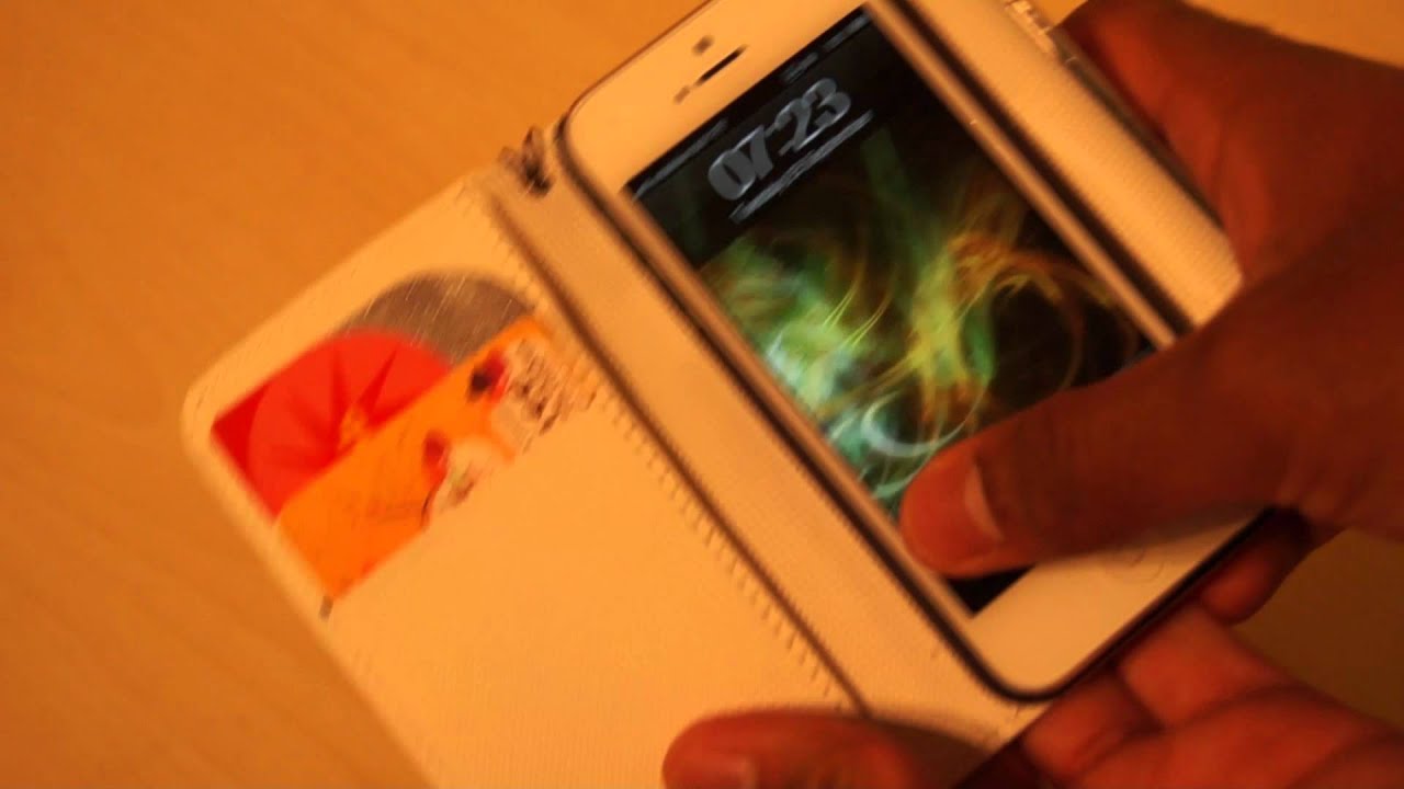 iPhone 5 Wallet Case Review