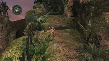 TMNT 2007 (The Game) Episode #1 - Mystical Jungle