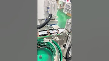 Fully automatic loading and unloading labeling machine