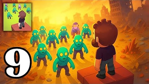 LAST STRONGHOLD : IDLE SURVIVAL | Gameplay Walkthrough Part 9 [Android, iOS]