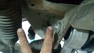 Mercedes GLK   Замена рычагов,стоек стабилизатора и рулевых наконечников