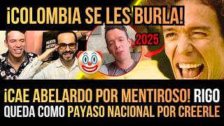 Colombia mocks Rigo! He was made to look like a clown because of Abelardo, and he let the athlete...