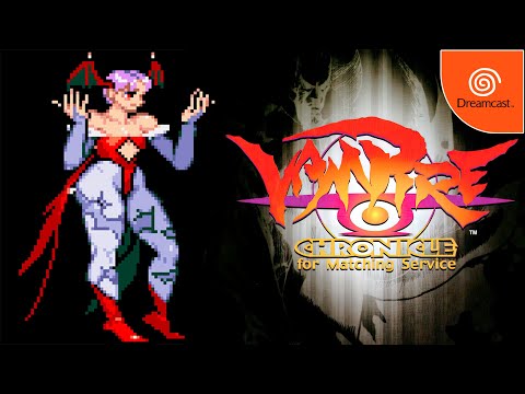 Vampire Chronicle for Matching Service Lilith Dreamcast Redream #8