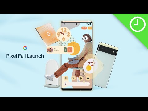 Everything coming at the Pixel Fall Launch event!