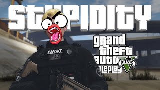 SWAT EXECUTIVE KOK LUCU - GTA V ROLEPLAY STUPIDITY INDONESIA