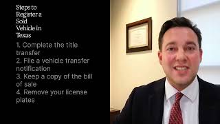 Avoid Big Trouble When Selling Your Car in Texas!