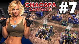 Red Alert 3 Chaos FA | Sigma Alliance Campaign (Allies) – Mission 7 - Crushing