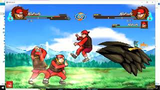 Proyecto NSUNSL Review 21 (Tag Team System y MugenHook)