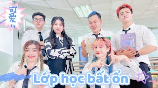 Lớp học bất ổn - Hậu trường đi quay cùng chị Thiên An I Linh Vyy Official