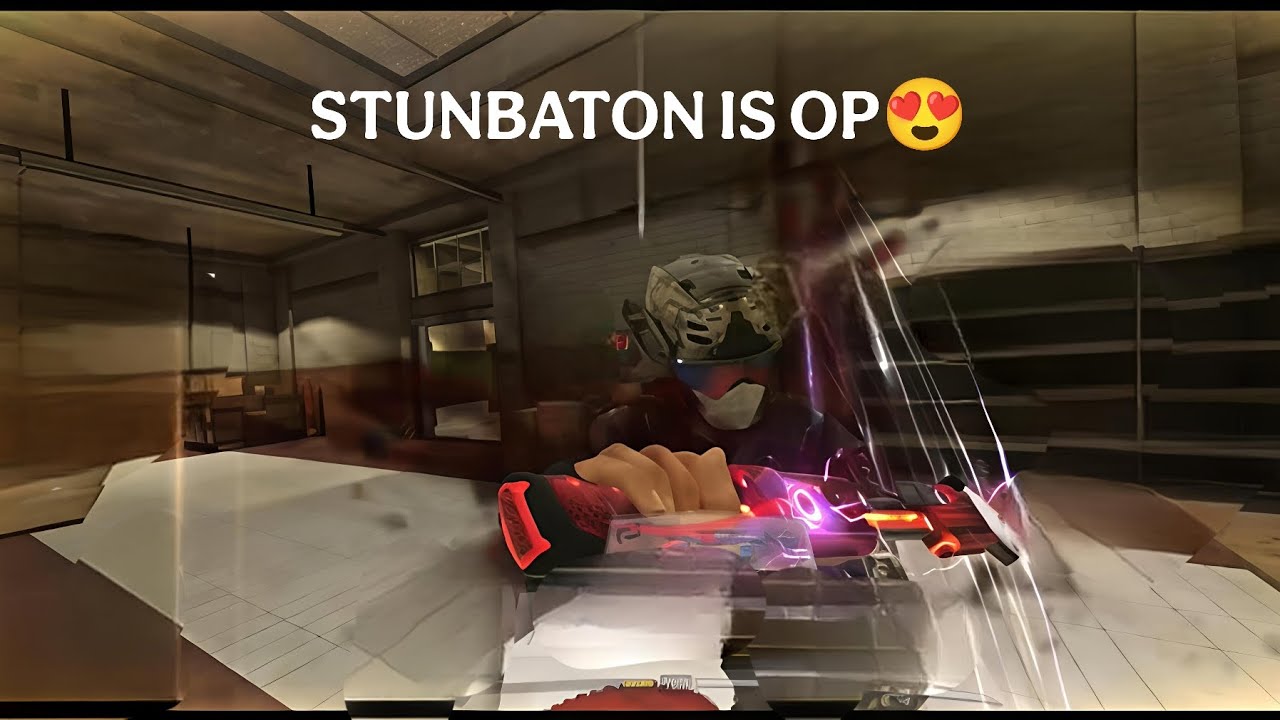 STUNBATON IS OP😍 THE KILL EFFECTS ARE JUST🔥🔥