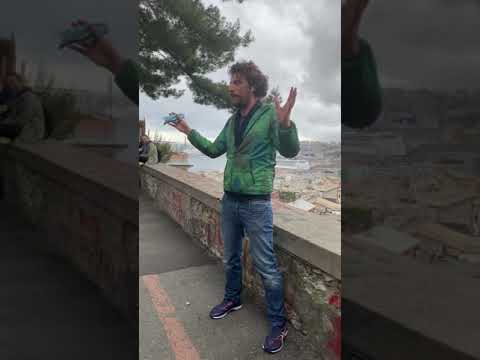 Camogli e buoi dei paesi tuoi . Versione Ligure dell’omaggio di Andrea Rivera a Roma