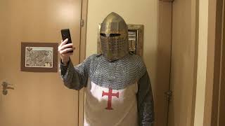 Brave Sir Robin Monty Python Song sings Piotr Napierała Theatrum Illuminatum