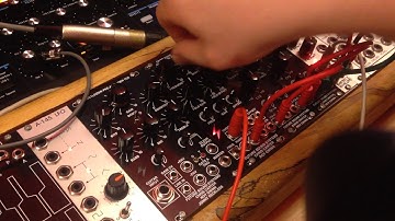 The Gristleizer Eurorack modules as a synthesizer voice