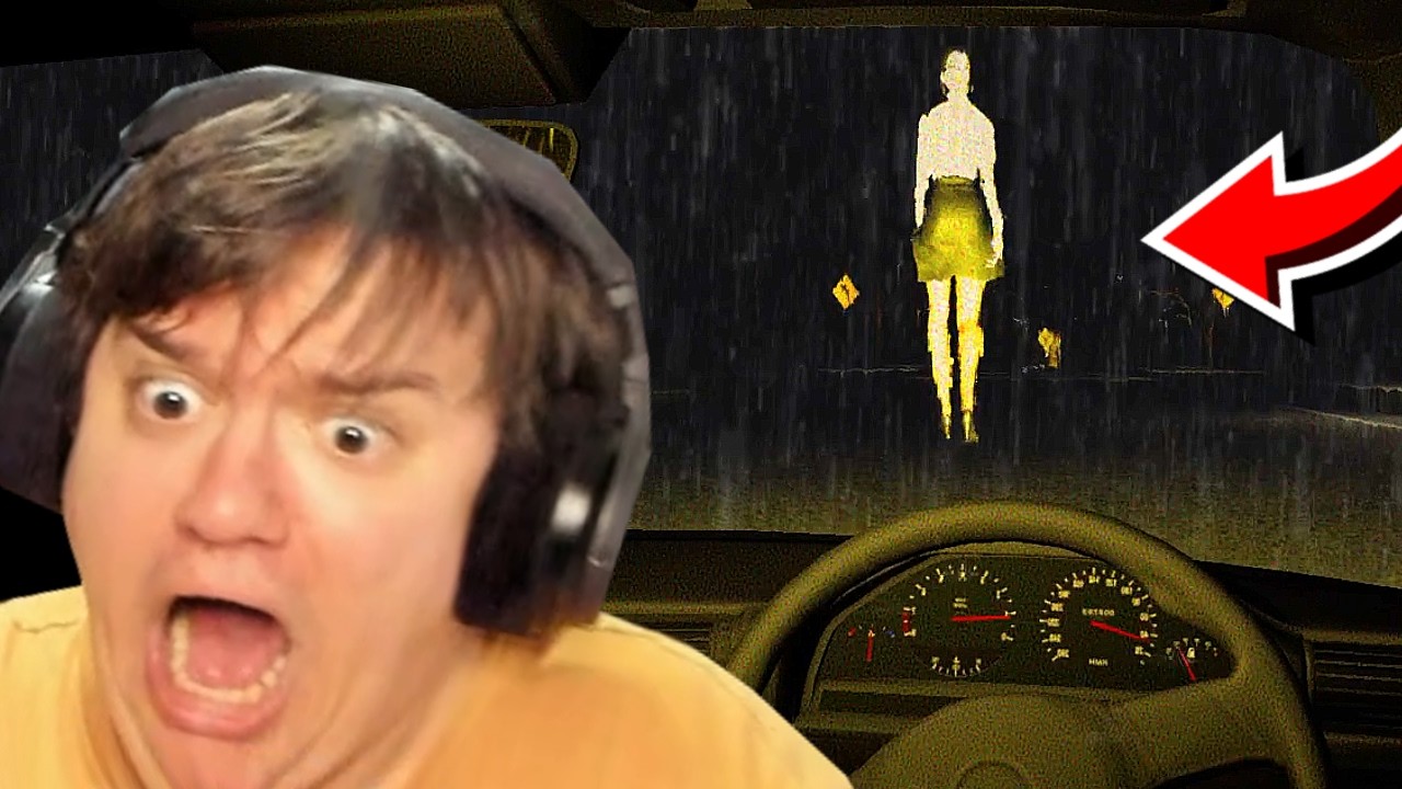 Un Joc cu ANOMALII Unde Conduci Masina