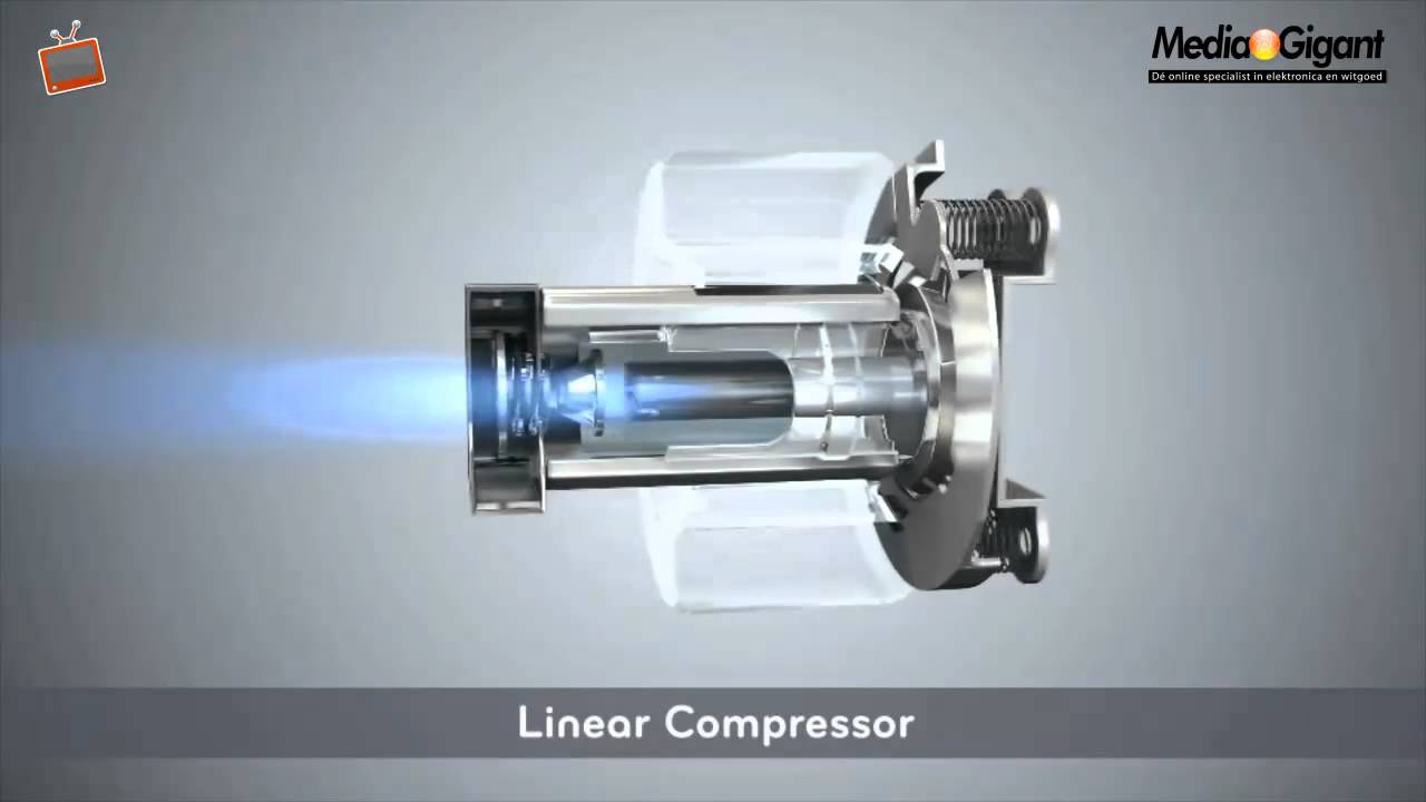 MediaGigant.nl - LG Linear Compressor - YouTube