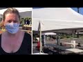 Restaurant Owner Cries After Lockdown Forces Her to Shut Down