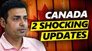 Shocking Report From Canada | Canada Visa Updates 2024 | Rajveer Chahal