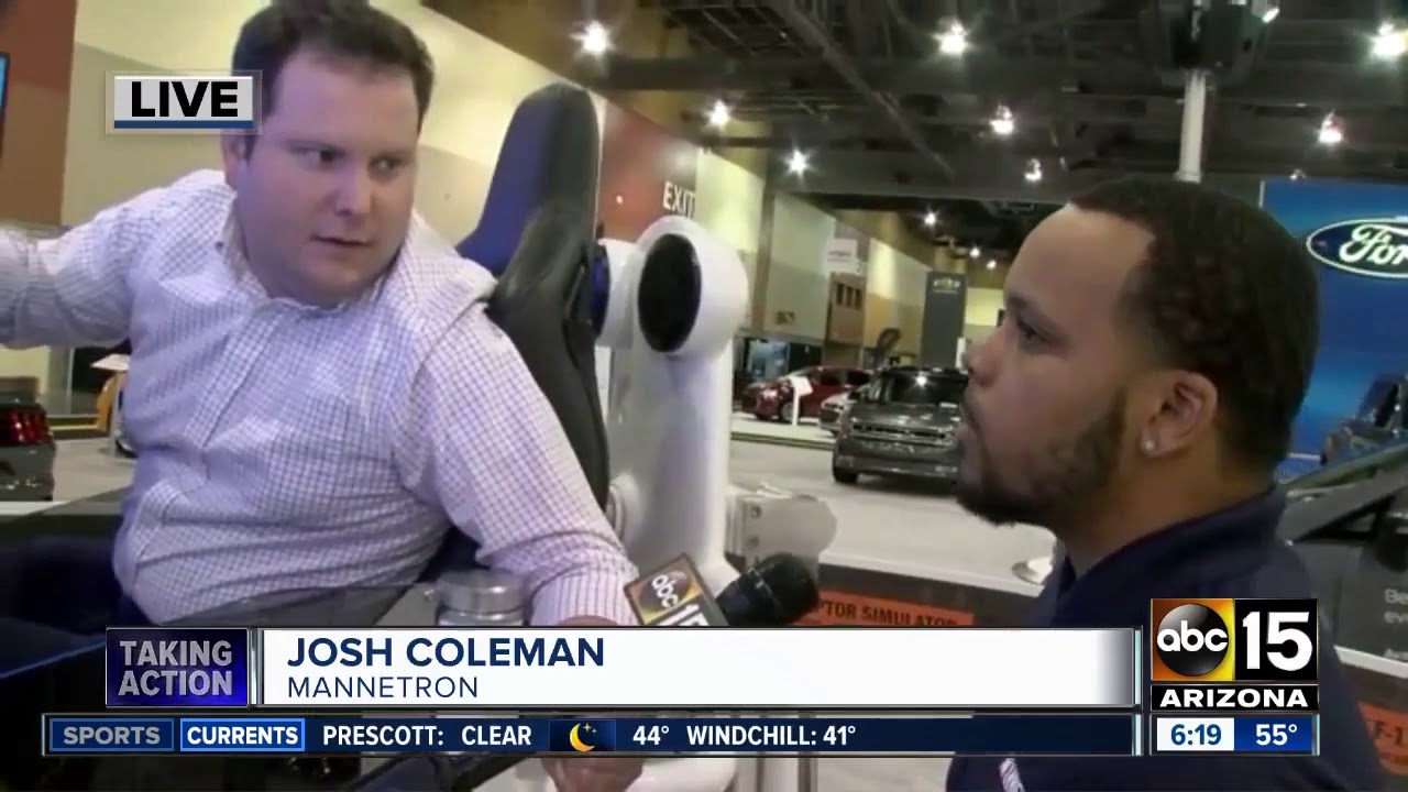 AZ International Auto Show open now through Nov. 25