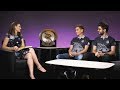 Kaci Interview with OG (N0tail & Ceb) on The International 2019 Dota 2 TI9