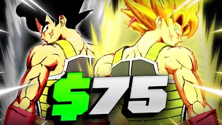 I Got 75$ To Use This FULL Team! (Dragon Ball LEGENDS)