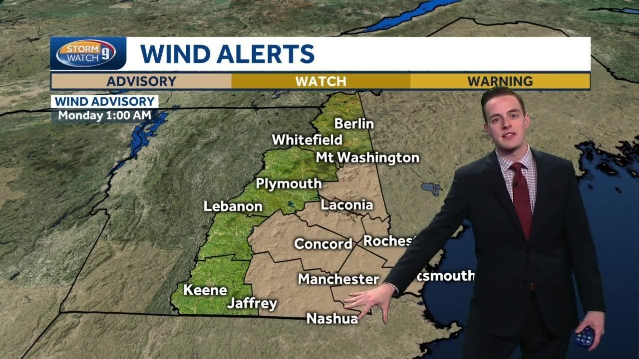 Watch: Gusty winds and chilly tomorrow - YouTube