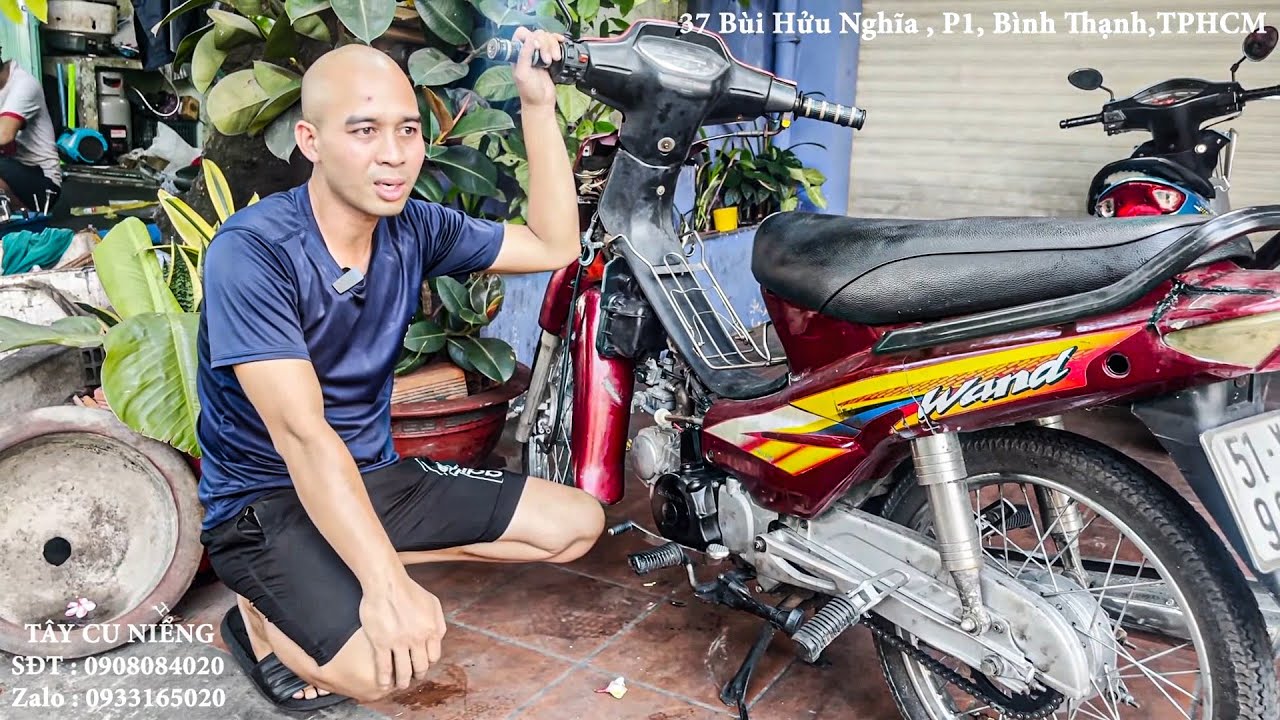 Wave trung quốc đặt niềm tin đúng chổ sẽ nhận lại uy tín Cao, tặng e trai vài món để e chạy an toàn