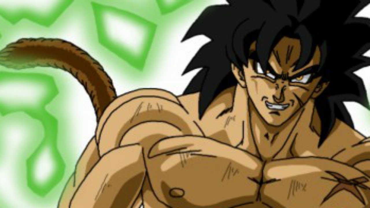 Dragon Ball Z Kakarot Explains Why Broly S Tail Didn T Grow Back In Adulthood Youtube