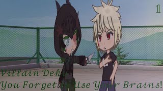 You forget to use your brains! | MHA Villain Deku AU | 1 | No ships | (Remake) | TW
*Summary:*
Midoriya Izuku has become a villain.
And its all Bakugou Katsukis fault.
So, after being rescued from the villains that kidnapped him, Katsuki chased after Deku- no, Izuku- in an attempt to save him from his fate. For a moment, Izuku seemed ready to agree- but it was all an act. He tricked Katsukis classmates into thinking the blond was actually working with the villains. Then, by the use of a warp quick that causes both boys to choke on a black sludge, they are transported to another location.
Izuku pins Katsuki to a table and holds a knife to his throat.
*Note:*
A while back, I made a villain!Deku video with the same audio used at the end, and it got a lot of traction. However, I now find that old video cringe. I decided to remake it, and somehow ended up with a whole plotline.
Watch the original video here: https://www.youtube.com/watch?v=nD71KqGAp8A
*Credits:*
The characters are all from My Hero Academia, owned by Horikoshi.
The music used in this video is Katsuki and Izuku, part of the MHA soundtrack.
The audio at the end is from My Little Pony: Friendship in magic.
I claim no ownership. You forget to use your brains! | MHA Villain Deku AU | 1 | No ships | (Remake) | TW