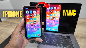 Como espelhar tela do iPhone no MacBook - PASSOS SIMPLES!