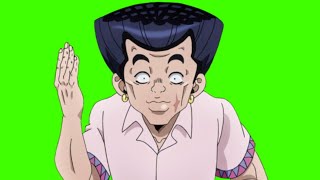Kobayashi Status Green Screen Jojo Status Green Screen