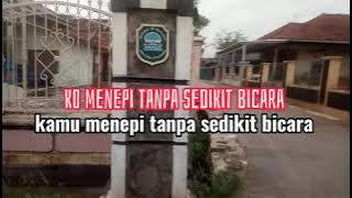 black skin cerewet pergi tanpa alasan. lirik dan terjemahan