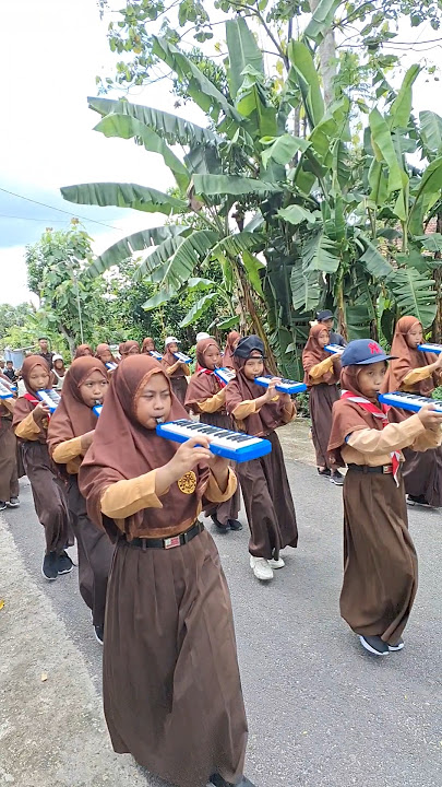 Semangatnya peniup pianika latihan drumband #shorts #semangat #latihan #pianika #drumband