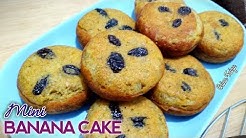 BOLU PISANG MINI PANGGANG TANPA OVEN - Super Empuk & Enak - Durasi: 5.20. BOLU PISANG MINI PANGGANG TANPA OVEN - Super Empuk & Enak - Durasi: 5.20.