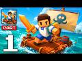 Sea Lords - Gameplay Walkthrough Part 1 - Ocean Kingdom Rise (iOS, Android)