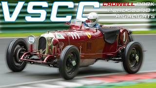 VINTAGE SPORTS CAR RACING - Cadwell Park 2026
